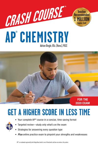 AP® Chemistry Crash Course, Book + Online