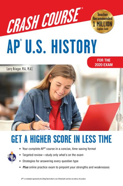 AP®  U.S. History Crash Course, Book + Online