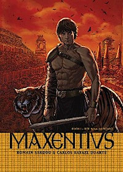 Maxentius, Band 1 - Der Nika- Aufstand