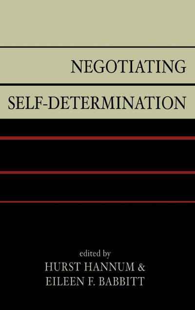 Negotiating Self-Determination