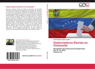 Gobernadores Electos en Venezuela