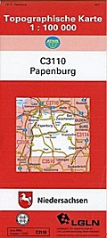 Papenburg 1 : 100 000