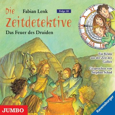Die Zeitdetektive - Das Feuer des Druiden