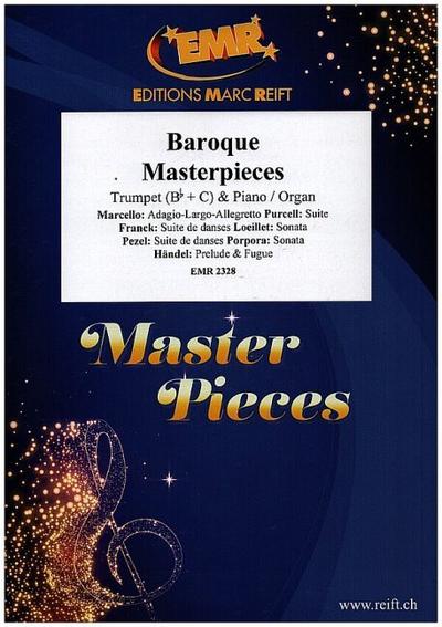Baroque Masterpiecesfür Trompete und Klavier