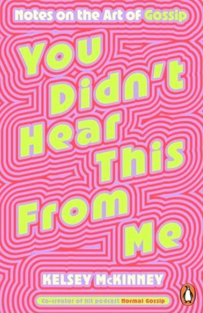 You Didn’t Hear This From Me