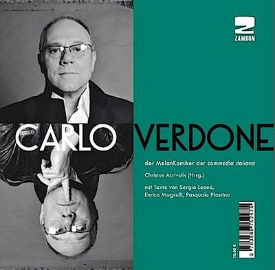 Carlo Verdone, der MelanKomiker der commedia italiana