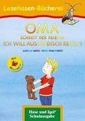 OMA, schreit der Frieder. ICH WILL AUSLÄNDISCH RED