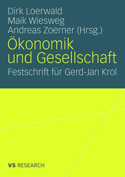 Ökonomik und Gesellschaft