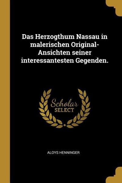 GER-HERZOGTHUM NASSAU IN MALER