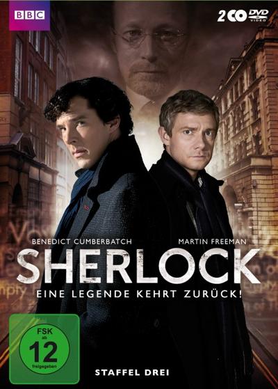 Sherlock - Staffel 3 - 2 Disc DVD