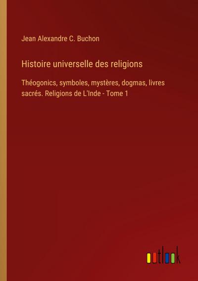Histoire universelle des religions