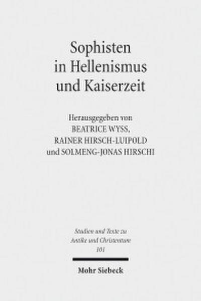 Sophisten in Hellenismus und Kaiserzeit