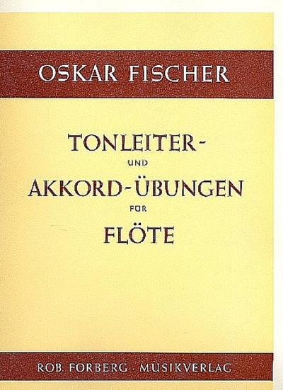 Tonleiter- und Akkordübungenfür Flöte