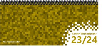 Lehrer - Tischkalender 2023/24