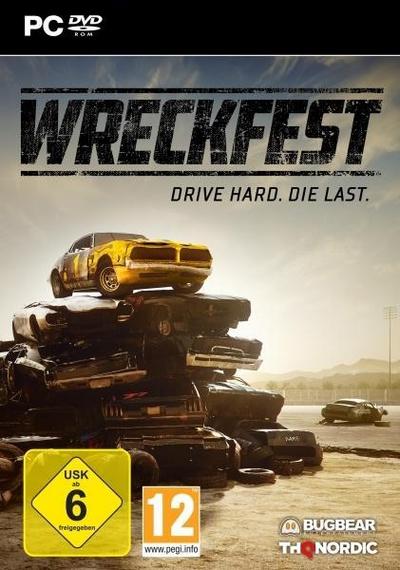 Wreckfest/DVD-ROM