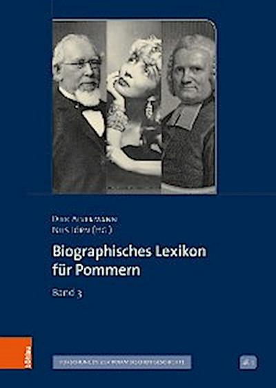 Biographisches Lexikon für Pommern