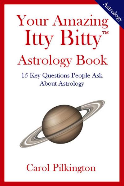 Your Amazing Itty Bitty Astrology Book
