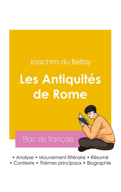 Réussir son Bac de français 2026 : Analyse du recueil Les Antiquités de Rome de Joachim du Bellay