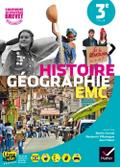 Histoire Géographie EMC (Enseignement Moral et Civique) 3e - édition 2016