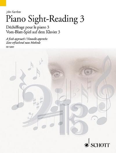 Piano Sight-Reading 3 Vol. 3