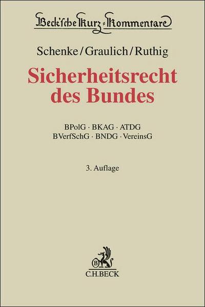 Sicherheitsrecht des Bundes