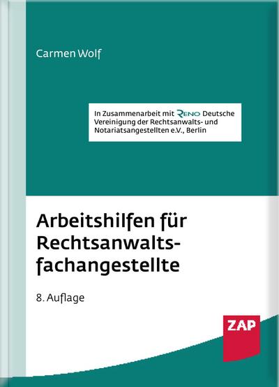 Arbeitshilfen für Rechtsanwaltsfachangestellte