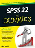 SPSS 22 für Dummies