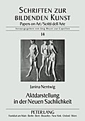 Aktdarstellung in der Neuen Sachlichkeit