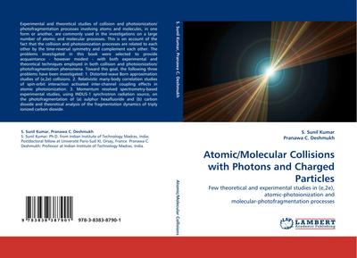 Atomic/Molecular Collisions with Photons and Charged Particles