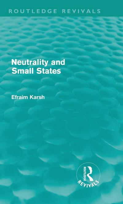 Neutrality and Small States