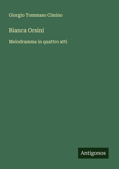 Bianca Orsini