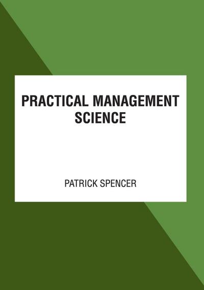 Practical Management Science