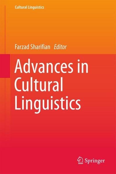 Advances in Cultural Linguistics