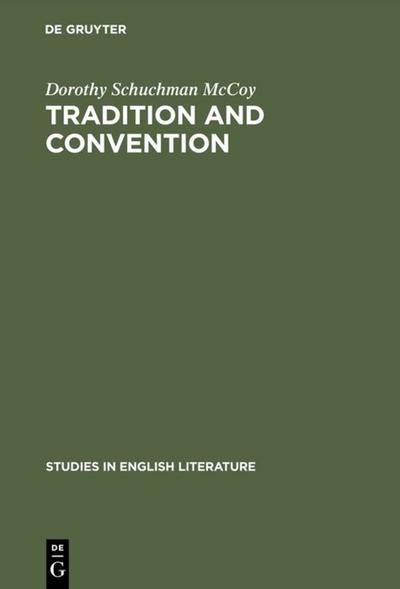 Tradition and convention