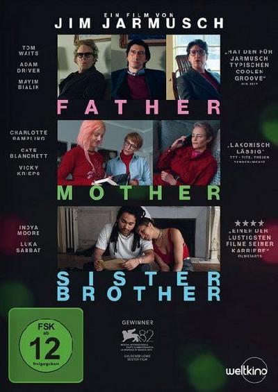 Father Mother Sister Brother (DVD)  Min: 106/DD5.1/WS