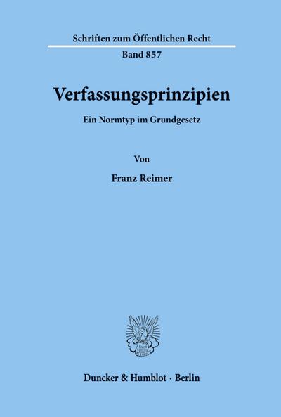 Verfassungsprinzipien.