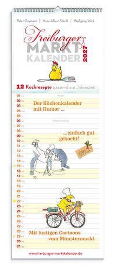 Freiburger Marktkalender 2027