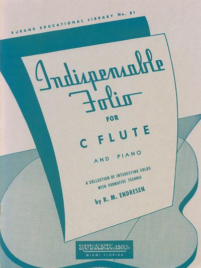 Indispensable Folio for flute and piano