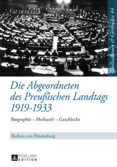 Die Abgeordneten des Preußischen Landtags 1919-1933