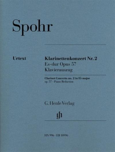 Louis Spohr - Klarinettenkonzert Nr. 2 Es-dur op. 57