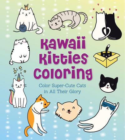 Kawaii Kitties Coloring