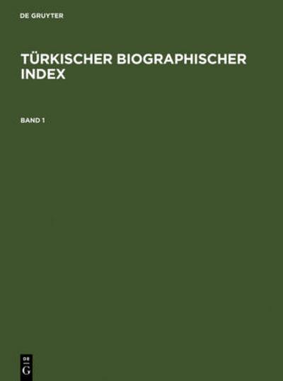 Türkischer Biographischer Index