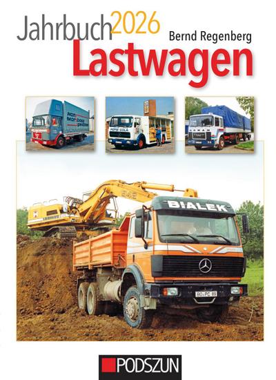 Jahrbuch Lastwagen 2026