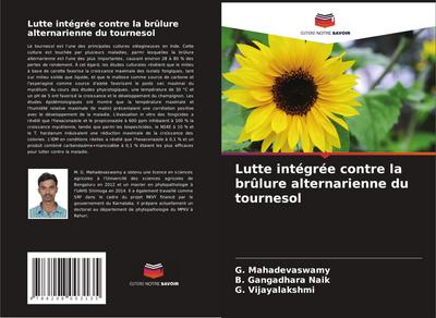 Lutte intégrée contre la brûlure alternarienne du tournesol