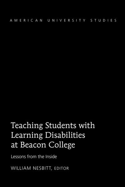 Teaching Students with Learning Disabilities at Beacon College