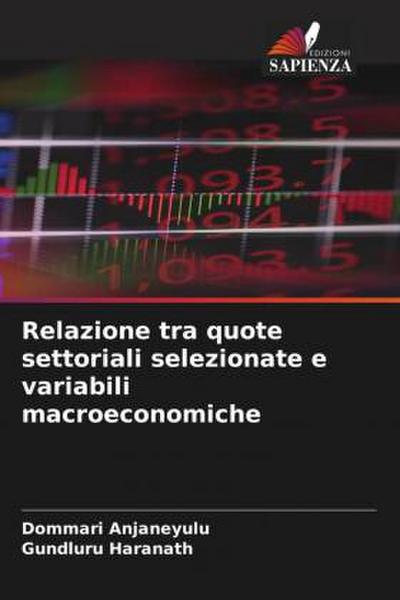 Relazione tra quote settoriali selezionate e variabili macroeconomiche