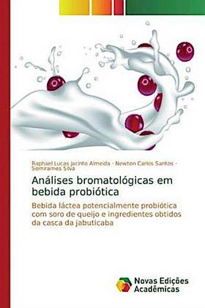 Análises bromatológicas em bebida probiótica