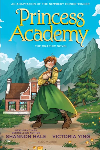 Princess Academy Graphic Novel