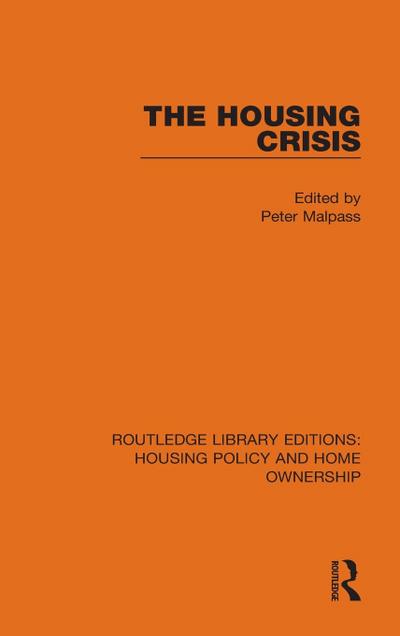 The Housing Crisis