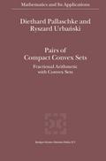 Pairs of Compact Convex Sets